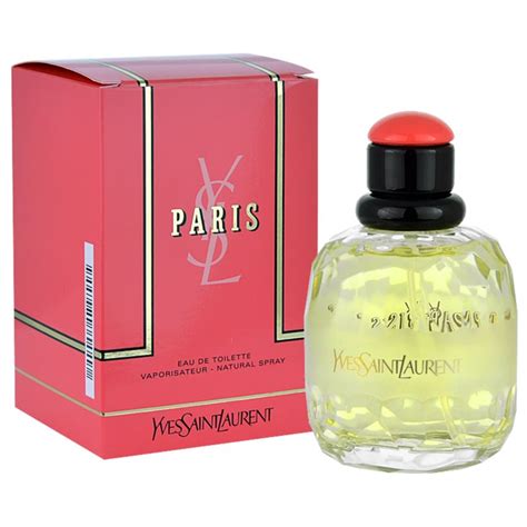 yves saint laurent paris eau de toilette 125 ml|paris perfume from boots.